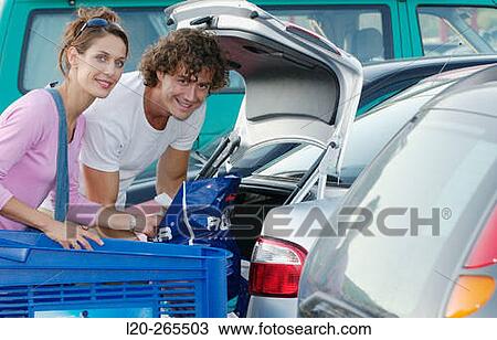 Stock Image - Shopping. Fotosearch