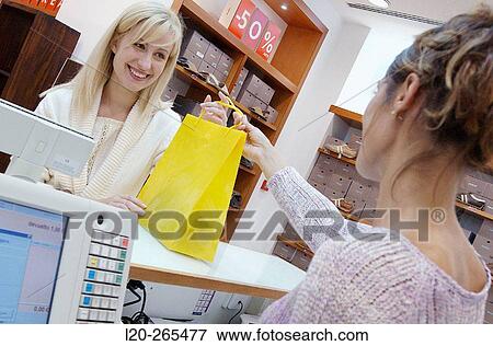 Stock Photo - Shopping. Fotosearch