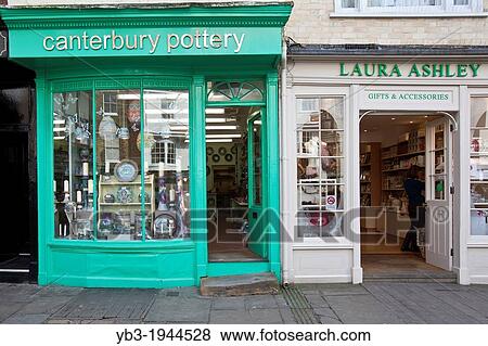 Shops, Burgate, Canterbury, Kent, Uk. View Large Photo Image Stock Photo - Shops, Burgate, Canterbury, Kent, Uk.. Fotosearch
