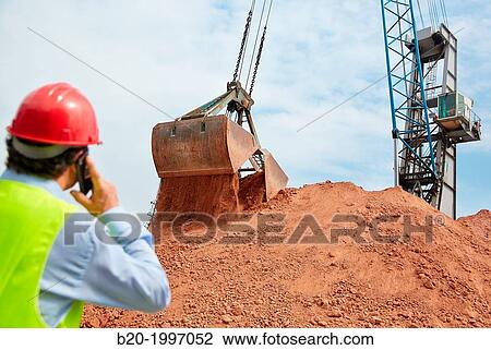 Shovel. Scoop. Bentonite discharge. Pasajes Port, Gipuzkoa, Basque Country, Spain. View Large Photo Image Stock Image - Shovel. Scoop. Bentonite discharge. Pasajes Port, Gipuzkoa, Basque Country, Spain.. Fotosearch