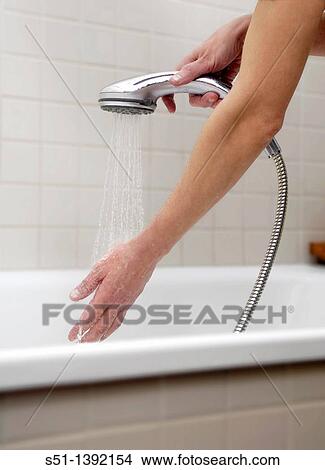 Shower View Large Photo Image Picture - Shower. Fotosearch