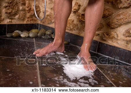 Shower. View Large Photo Image Picture - Shower.. Fotosearch