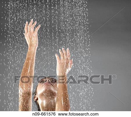 Shower View Large Photo Image Stock Photograph - Shower. Fotosearch
