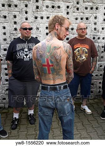 Showing off Tattoos, Reykjavik Iceland View Large Photo Image Stock Image - Showing off Tattoos, Reykjavik Iceland. Fotosearch