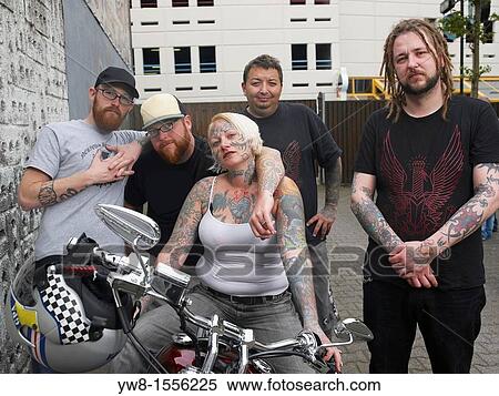 Showing off Tattoos, Reykjavik, Iceland View Large Photo Image Stock Photography - Showing off Tattoos, Reykjavik, Iceland. Fotosearch