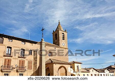 Si? tamo village in La Hoya de Huesca, Huesca, Spain. View Large Photo Image Stock Photograph - Si? tamo village in La Hoya de Huesca, Huesca, Spain.. Fotosearch