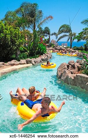 Siam Park, Tenerife, Canary Islands, Spain View Large Photo Image Picture - Siam Park, Tenerife, Canary Islands, Spain. Fotosearch