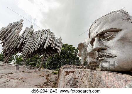 Sibelius Monument, Helsinki, Finland. View Large Photo Image Stock Image - Sibelius Monument, Helsinki, Finland.. Fotosearch