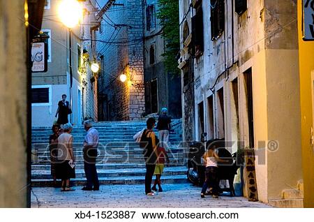 Sibenik, Croatia View Large Photo Image Stock Photo - Sibenik, Croatia. Fotosearch