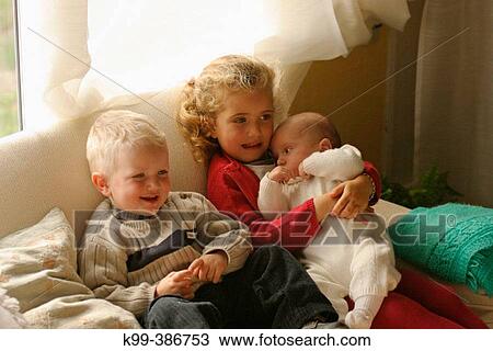 Siblings View Large Photo Image Stock Image - Siblings. Fotosearch