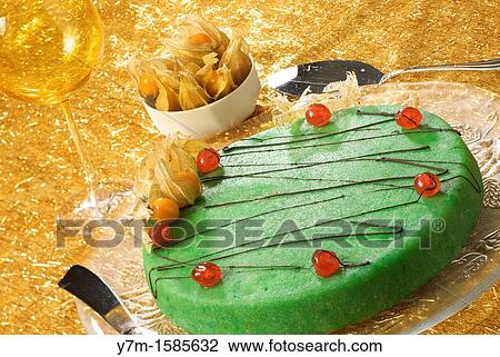 sicilian cassata cake View Large Photo Image Stock Image - sicilian cassata cake. Fotosearch