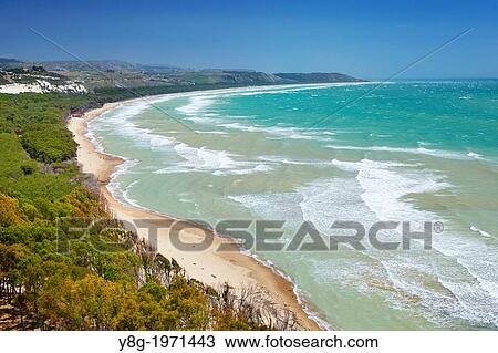 Sicily coastline near Agrigento, Sicily Island, Italy. View Large Photo Image Stock Image - Sicily coastline near Agrigento, Sicily Island, Italy.. Fotosearch