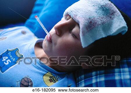 Sick child View Large Photo Image Stock Photography - Sick child. Fotosearch