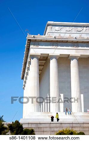 Side view of Lincoln Memorial, Washington, DC View Large Photo Image Stock Photo - Side view of Lincoln Memorial, Washington, DC. Fotosearch