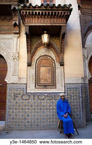 Sidi Ahmed Tijani mosque Fes, Morocco View Large Photo Image Stock Image - Sidi Ahmed Tijani mosque Fes, Morocco. Fotosearch