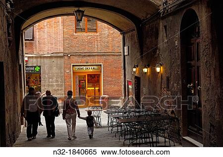 Siena, Old Town, Tuscany, UNESCO World Heritage Site, Italy, Europe. View Large Photo Image Stock Photography - Siena, Old Town, Tuscany, UNESCO World Heritage Site, Italy, Europe.. Fotosearch