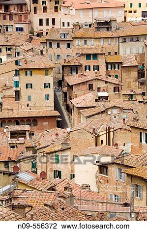 Siena. Tuscany, Italy View Large Photo Image Stock Image - Siena. Tuscany, Italy. Fotosearch