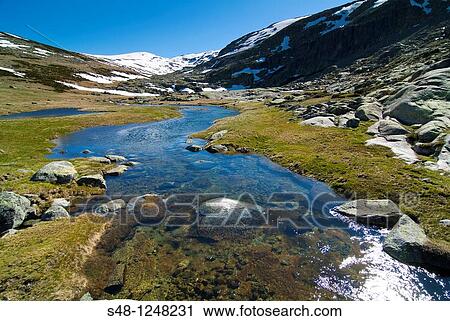 Sierra de Gredos. Avila. Castilla y Le? n. Spain. Europe. View Large Photo Image Stock Image - Sierra de Gredos. Avila. Castilla y Le? n. Spain. Europe.. Fotosearch