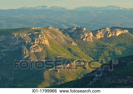 Stock Photograph - Sierras de Cazorla, Segura y las Villas Natural Park Ja? n. Fotosearch