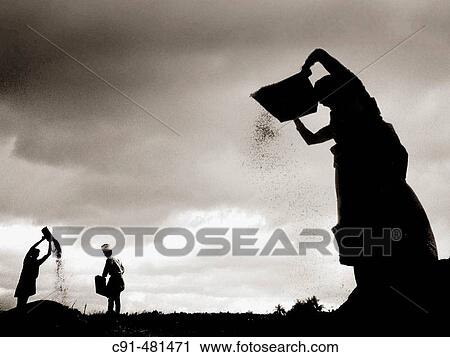 Sifting rice. India View Large Photo Image Stock Image - Sifting rice. India. Fotosearch