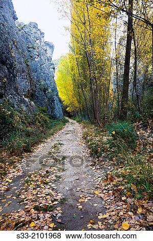 Sig? enza road in the Dulce river gorge. Aragosa. Guadalajara. Castilla la Mancha. Spain. View Large Photo Image Stock Photo - Sig? enza road in the Dulce river gorge. Aragosa. Guadalajara. Castilla la Mancha. Spain.. Fotosearch