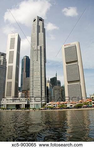 Sight of Clarke Quay from Singapore River, Singapore, Asia View Large Photo Image Stock Photography - Sight of Clarke Quay from Singapore River, Singapore, Asia. Fotosearch