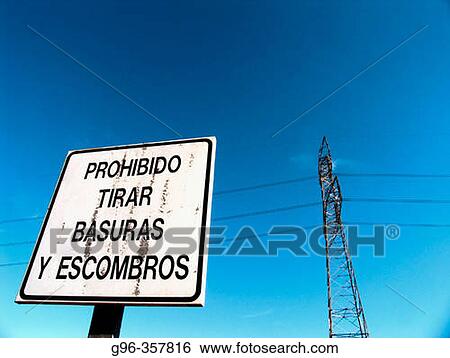 Sign View Large Photo Image Stock Photograph - Sign. Fotosearch