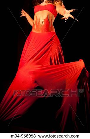 Stock Photo - Silhouette of a person. Fotosearch
