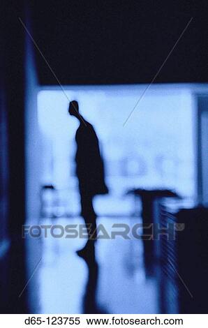 Silhouette of man at museum, Rotterdam. The Netherlands View Large Photo Image Stock Photography - Silhouette of man at museum, Rotterdam. The Netherlands. Fotosearch