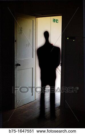 Silhouette of man View Large Photo Image Stock Image - Silhouette of man. Fotosearch