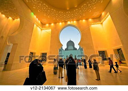 silhouette of people at Sheikh Zayed Mosque, Abu Dhabi,. United Arab Emirate View Large Photo Image Stock Photo - silhouette of people at Sheikh Zayed Mosque, Abu Dhabi,. United Arab Emirate. Fotosearch