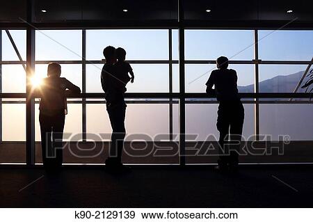 Silhouette of people, Chiang Mai, Thailand, Southeast Asia. View Large Photo Image Stock Photo - Silhouette of people, Chiang Mai, Thailand, Southeast Asia.. Fotosearch