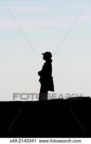 silhouette of woman. View Large Photo Image Stock Image - silhouette of woman.. Fotosearch