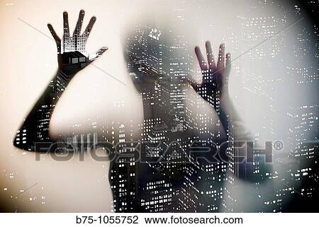 Stock Image - Silhouette. Fotosearch