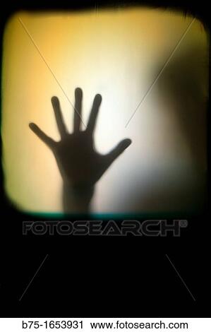 silhouetted hand View Large Photo Image Stock Image - silhouetted hand. Fotosearch