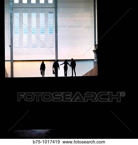 Silhouettes View Large Photo Image Stock Photo - Silhouettes. Fotosearch