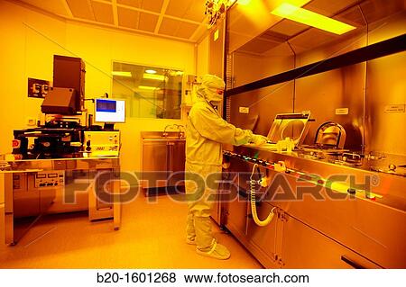 Silicon wafer, Automated Mask alignment system, photolithography processes, cleanroom, Microelectronics and Microsystems Unit, CEIT(Center of Studies and Technical Research), University of Navarra, Donostia, Gipuzkoa, Basque Country, Spain View Large Photo Image Stock Photo - Silicon wafer, Automated Mask alignment system, photolithography processes, cleanroom, Microelectronics and Microsystems Unit, CEIT(Center of Studies and Technical Research), University of Navarra, Donostia, Gipuzkoa, Basque Country, Spain. Fotosearch