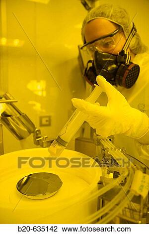 Silicon wafer. Spinner. Integrated circuits manufacture. Photolithography room. Clean room. Technology and Research Centre. Inasmet-Tecnalia Foundation, San Sebastian, Gipuzkoa, Euskadi. Spain. View Large Photo Image Stock Image - Silicon wafer. Spinner. Integrated circuits manufacture. Photolithography room. Clean room. Technology and Research Centre. Inasmet-Tecnalia Foundation, San Sebastian, Gipuzkoa, Euskadi. Spain.. Fotosearch