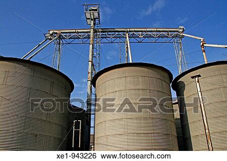 silos for wine use, Artes, Catalonia, Spain. View Large Photo Image Stock Photograph - silos for wine use, Artes, Catalonia, Spain.. Fotosearch