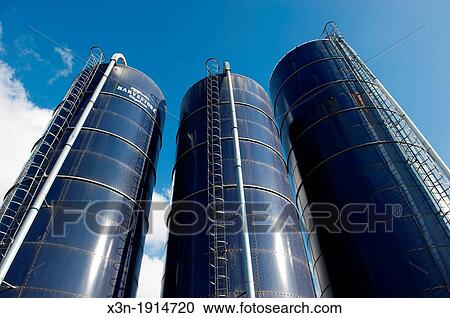 Silos on a farm, Chestertown Maryland USA View Large Photo Image Stock Image - Silos on a farm, Chestertown Maryland USA. Fotosearch