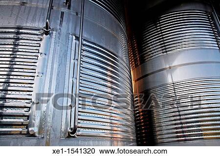 silos, tanks, Parxet warehouses, Santa Maria de Martorelles, Catalonia, Spain. View Large Photo Image Stock Image - silos, tanks, Parxet warehouses, Santa Maria de Martorelles, Catalonia, Spain.. Fotosearch
