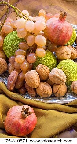 silver fruit bowl and silk View Large Photo Image Stock Image - silver fruit bowl and silk. Fotosearch