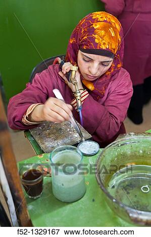Silver handmade, Dana Biosphere Reserve, Jordan, Middle East View Large Photo Image Stock Photo - Silver handmade, Dana Biosphere Reserve, Jordan, Middle East. Fotosearch
