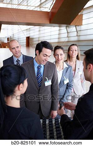 Stock Image - Simultaneous translation service, convention center, Kursaal Center. San Sebastian, Guipuzcoa, Basque Country, Spain. Fotosearch