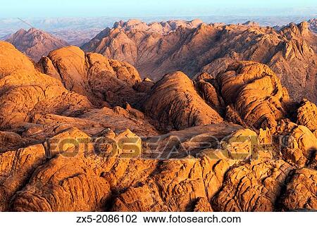 Sinai Mountains at sunrise - Sinai Peninsula, Egypt. View Large Photo Image Stock Image - Sinai Mountains at sunrise - Sinai Peninsula, Egypt.. Fotosearch