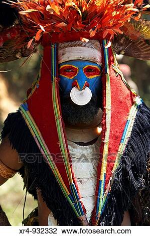 Sing-sing tribal gathering, Paiakona, Mount Hagen, Western Highlands Province, Papua New Guinea View Large Photo Image Stock Image - Sing-sing tribal gathering, Paiakona, Mount Hagen, Western Highlands Province, Papua New Guinea. Fotosearch