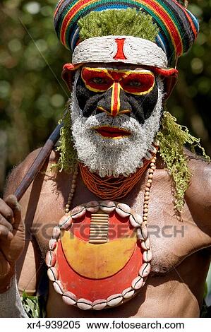 Sing-sing tribal gathering, Paiakona, Mount Hagen, Western Highlands Province, Papua New Guinea View Large Photo Image Stock Photography - Sing-sing tribal gathering, Paiakona, Mount Hagen, Western Highlands Province, Papua New Guinea. Fotosearch