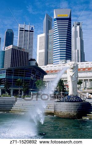Singapore Central Business District View Large Photo Image Stock Image - Singapore Central Business District. Fotosearch