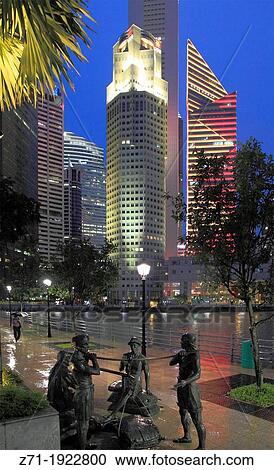 Singapore, Central Business District, skyline, View Large Photo Image Stock Image - Singapore, Central Business District, skyline,. Fotosearch