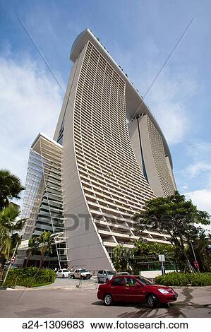Singapore City, Marina Bay Sands, Marina Bay Hotel. View Large Photo Image Stock Image - Singapore City, Marina Bay Sands, Marina Bay Hotel.. Fotosearch